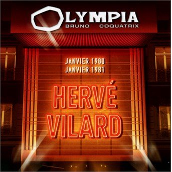 Cover for Herve Vilard · Olympia 2cd / 1980 &amp; 1981 (CD) (2016)