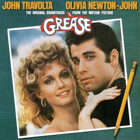Cover for Grease (LP) (2018)
