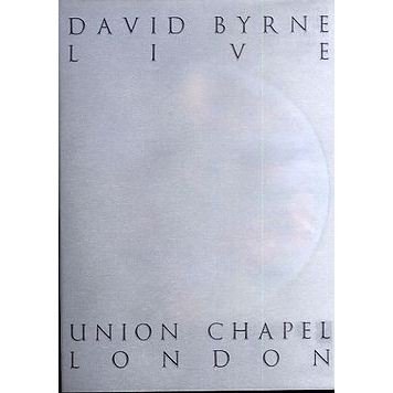 Cover for David Byrne · David Byrne - Live at the Union Chapel (DVD) (2005)