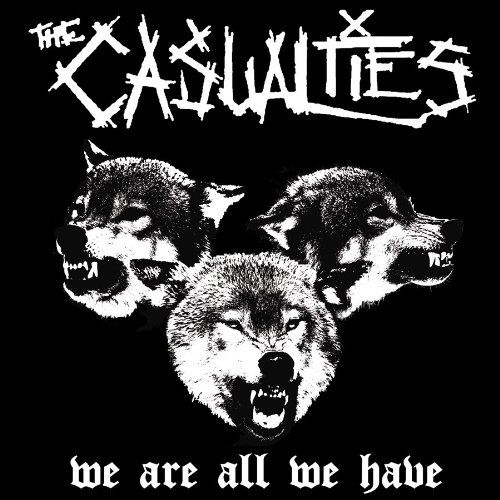 Cover for Casualties · We Are All We Have (CD) (2009)