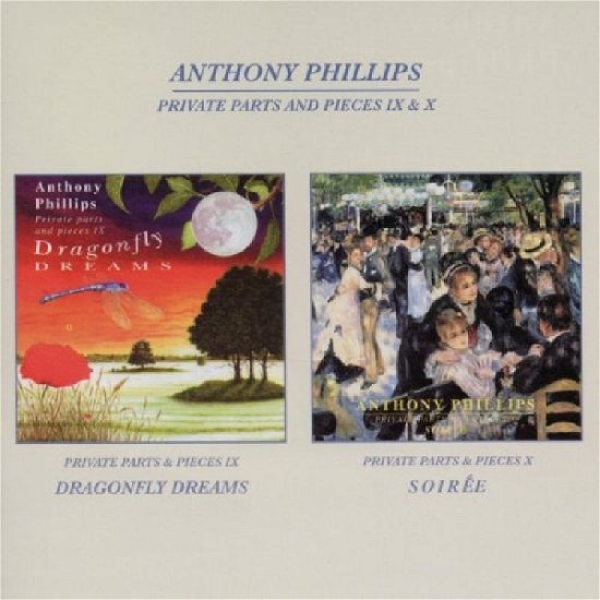 Cover for Anthony Phillips · Private Parts &amp; Pieces 9- (CD) (2011)