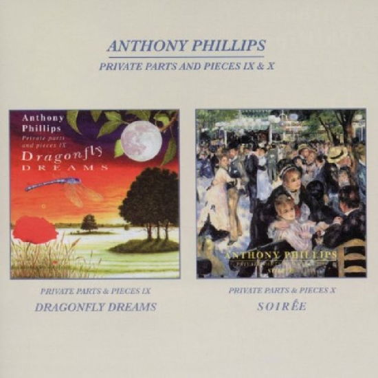 Private Parts & Pieces 9- - Anthony Phillips - Musik - VOICEPRINT - 0604388339723 - 28. januar 2011