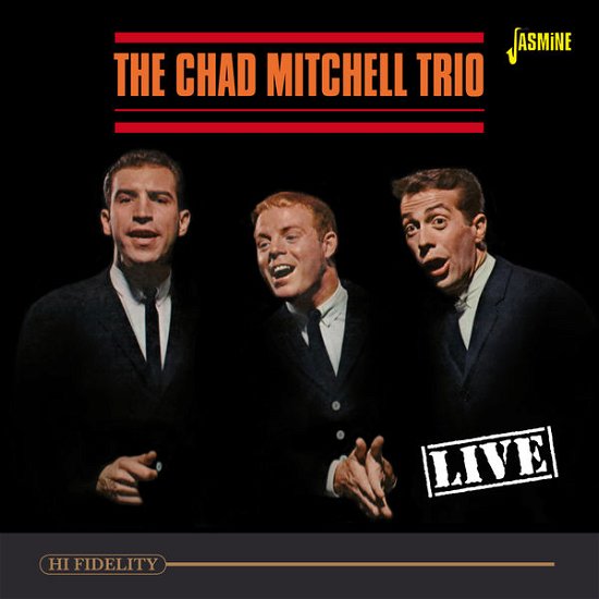 Cover for Chad -Trio- Mitchell · Live (CD) [Reissue edition] (2014)