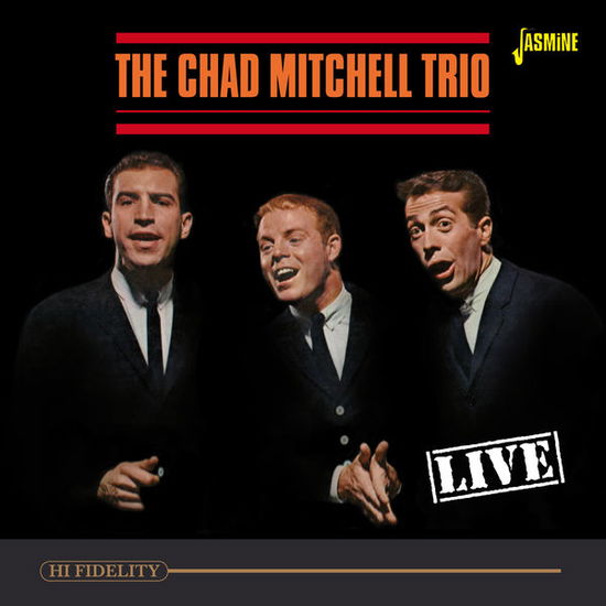 Live - Chad -Trio- Mitchell - Muzyka - JASMINE - 0604988027723 - 7 listopada 2014