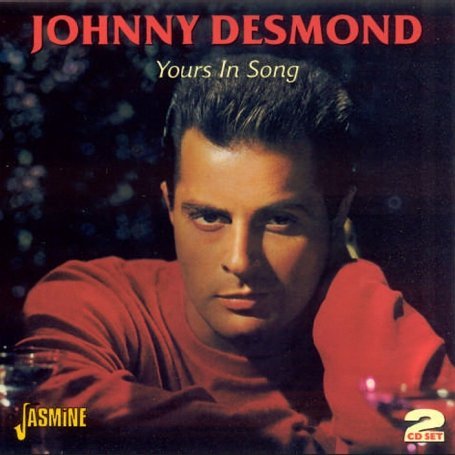 Cover for Johnny Desmond · Yours In Song (CD) (2006)