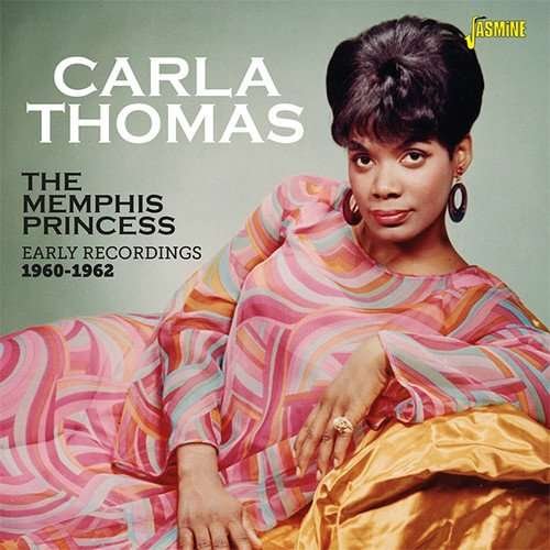 Cover for Carla Thomas · Memphis Princess  Early Recordings 1960-1962 (CD) (2018)