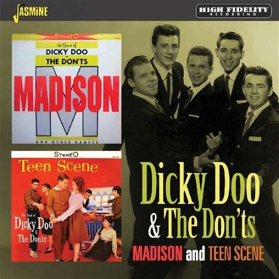 Madison / Teen Scene - Dicky Doo & the Donts - Musik - JASMINE RECORDS - 0604988100723 - 28. juni 2019