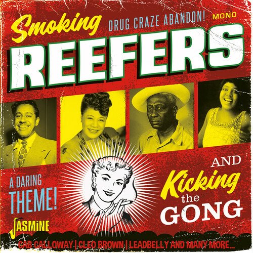 Smoking Reefers & Kicking the Gong / Various · Smoking Reefers And Kicking The Gong (CD) (2022)