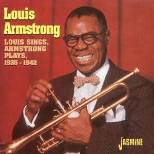 Cover for Louis &amp; His All Sta Armstrong · Louis Sings, Armstrong Pl (CD) (1998)