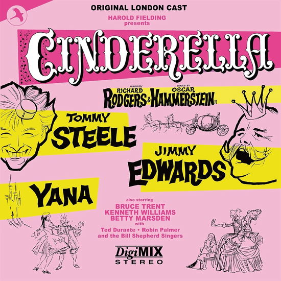 Cover for Original Cast · Cinderella (CD) (2018)