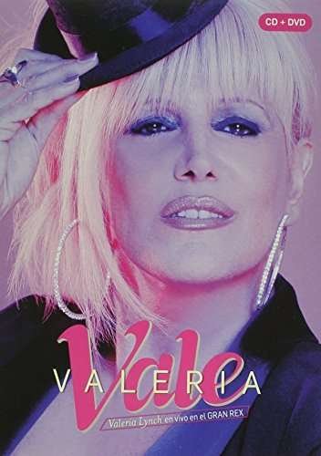 Cover for Valeria Lynch · En Vivo en El Gran Rex (CD) (2014)