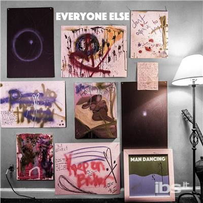 Cover for Mandancing · Everyone else (CD) (2018)