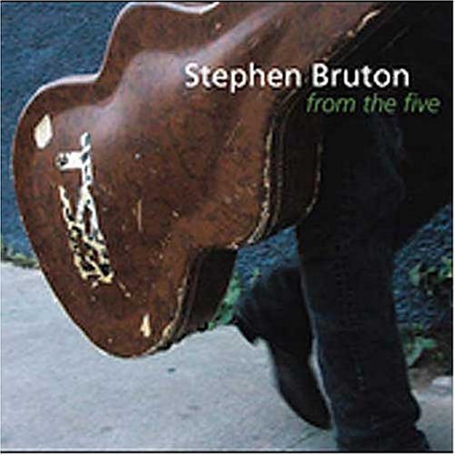 From The Five - Stephen Bruton - Musique - New West Records - 0607396607723 - 4 septembre 2015