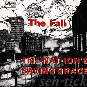 Cover for Fall · This Nation's Saving Grace (CD) [Bonus Tracks edition] (1997)
