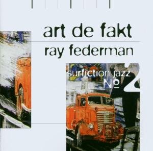 Cover for Art De Fact · Surfiction Jazz (CD) (2000)