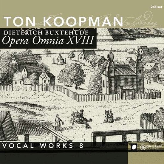 Cover for D. Buxtehude · Opera Omnia Xviii- Vocal Works Vol.8 (CD) (2013)