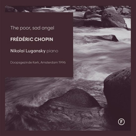 Cover for Nikolai Lugansky · The Poor, Sad Angel (CD) (2024)