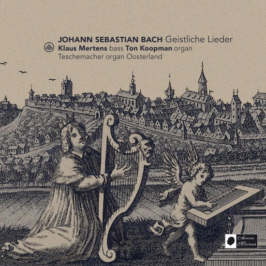 Cover for Koopman, Ton &amp; Mertens, Klaus · Geistliche Lieder (CD) (2023)