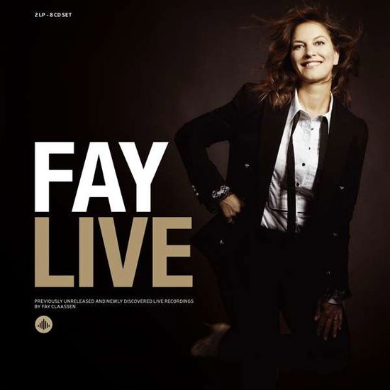 Fay Live (8CD+2LP Box-Set) - Fay Claassen - Música - CHALLENGE - 0608917353723 - 18 de março de 2022