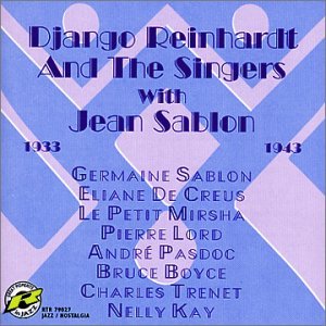 Cover for Django And The Reinhardt · Django Reinhardt And The (CD) (2001)