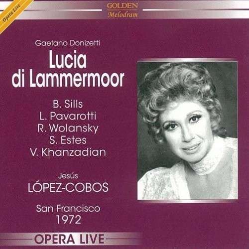 Lucia Di Lammermoor - G. Donizetti - Musiikki - GOLDEN MELODRAM - 0608974150723 - maanantai 14. huhtikuuta 2008