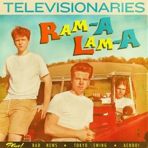 Ram-A Lam-A - Televisionaries - Music - HI-TIDE RECORDINGS - 0612608047723 - November 8, 2019