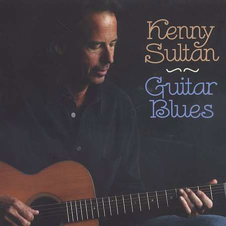 Cover for Kenny Sultan · Guitar Blues (CD) (2003)