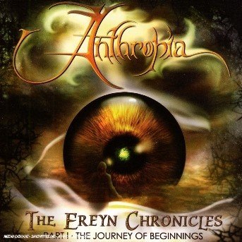 Anthropia · The Ereyn Chronicles Pt1 (CD) (2015)