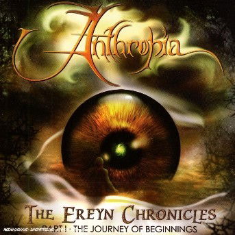 The Ereyn Chronicles Pt1 - Anthropia - Música - ROCK / POP - 0614286908723 - 29 de dezembro de 2015