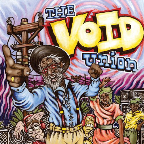 Cover for Void Union (CD) (2008)