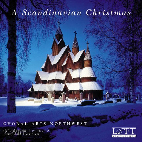 Cover for Choral Arts Northwest / Sparks / Dahl · Scandinavian Christmas (CD) (2001)