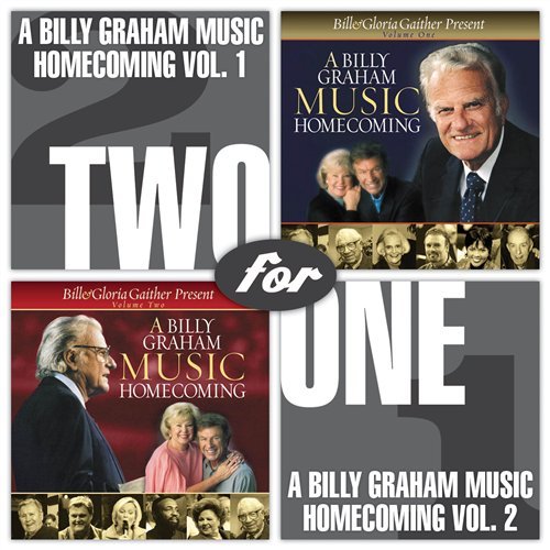 Cover for Bill &amp; Gloria Gaither · A Billy Graham Music (CD) (2009)