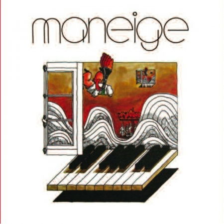 Cover for Maneige (CD) (2021)