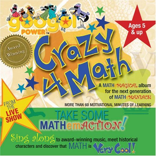 Crazy 4 Math - Googol Power - Música - WARNER MUSIC - 0624481142723 - 14 de noviembre de 2006