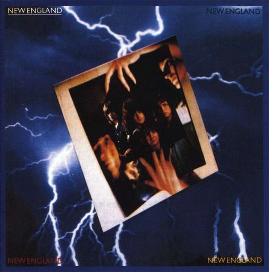 Cover for New England (CD) (1990)