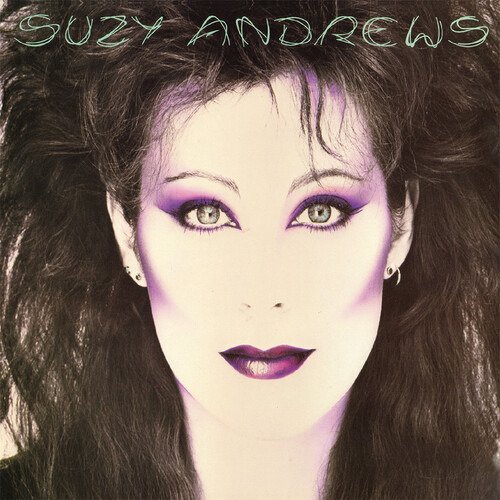 Cover for Suzy Andrews (CD) (2022)