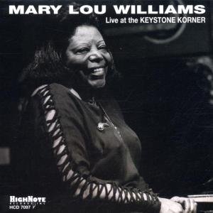Live at the Keystone Korner - Mary Lou Williams - Musique - HIGH NOTE - 0632375709723 - 9 juillet 2002
