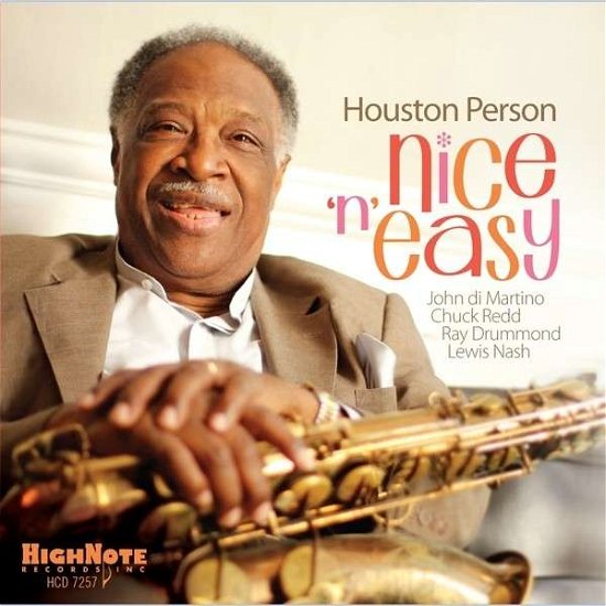 Nice'n'easy - Houston Person - Musik - HIGH NOTE - 0632375725723 - 21 november 2013