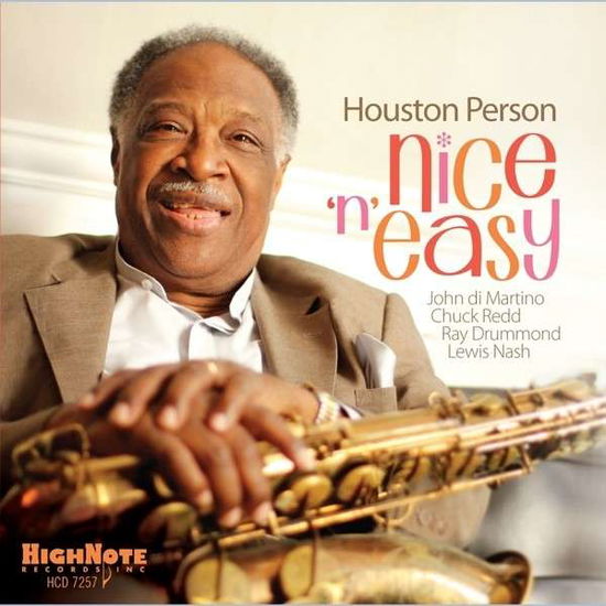 Nice'n'easy - Houston Person - Muziek - HIGH NOTE - 0632375725723 - 21 november 2013