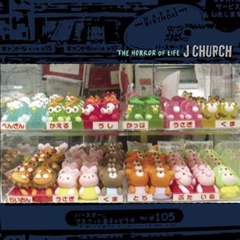 Cover for J Church · Horror of Life (CD) (2007)