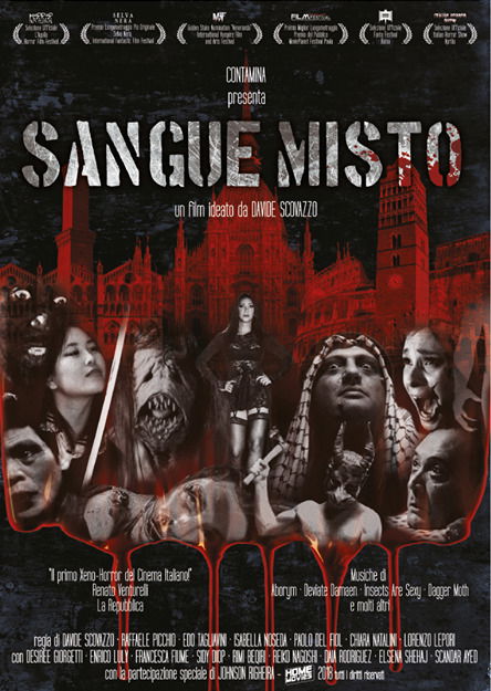 Cover for Sangue Misto (DVD) (2024)