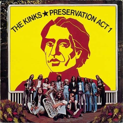 Cover for The Kinks · Preservation Act 1 (Japanese Edition) [limited Edition] (CD) [Reissue edition] (2009)