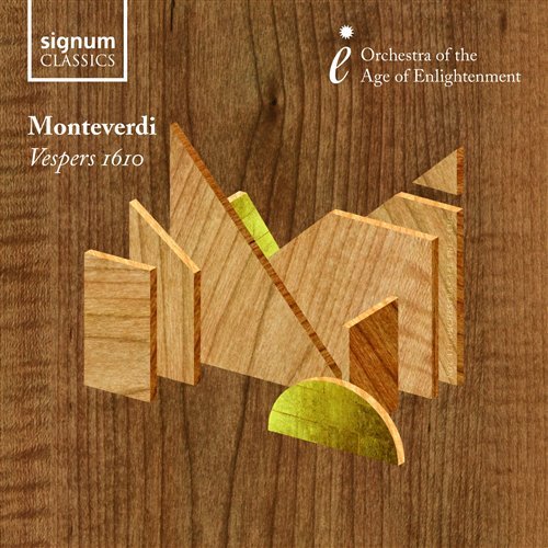 Cover for C. Monteverdi · Vespers of the Blessed Virgin 1610 (CD) (2011)