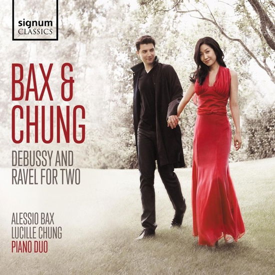 Cover for Alessio Bax &amp; Lucille Chung · Bax &amp; Chung -  Debussy And Ravel For Two (CD) (2024)