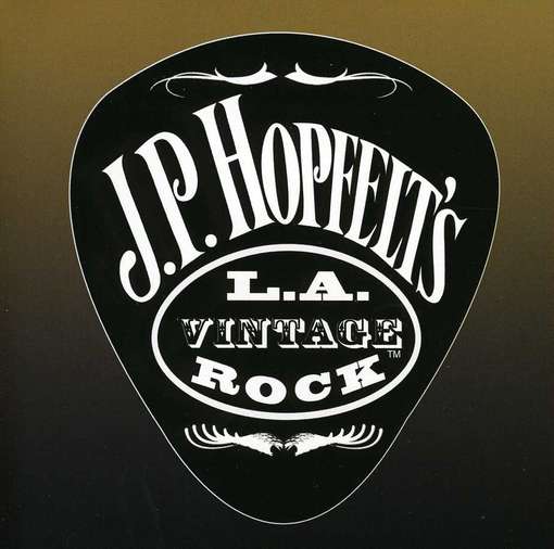 Cover for Jp Hopefelt · L.a. Vintage Rock (CD) (2012)