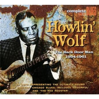 Cover for Howlin' Wolf · Back Door Man (CD) (2022)