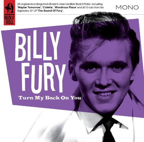 Turn My Back On You - Billy Fury - Música - COMPLETE ROCKNROLL - 0636551983723 - 2011