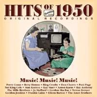 Cover for Hits of 1950 · Hits Of 1950 (CD) (2002)