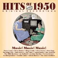 Hits Of 1950 - Hits of 1950 - Music - NAXOS NOSTALGIA - 0636943263723 - December 2, 2002