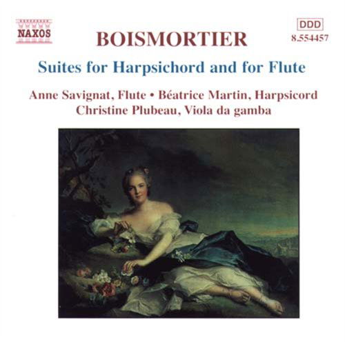 Cover for Martin,Beatrice / Savignat,Anne · Suiten F.Cembalo Und F.Flöte *s* (CD) (2001)